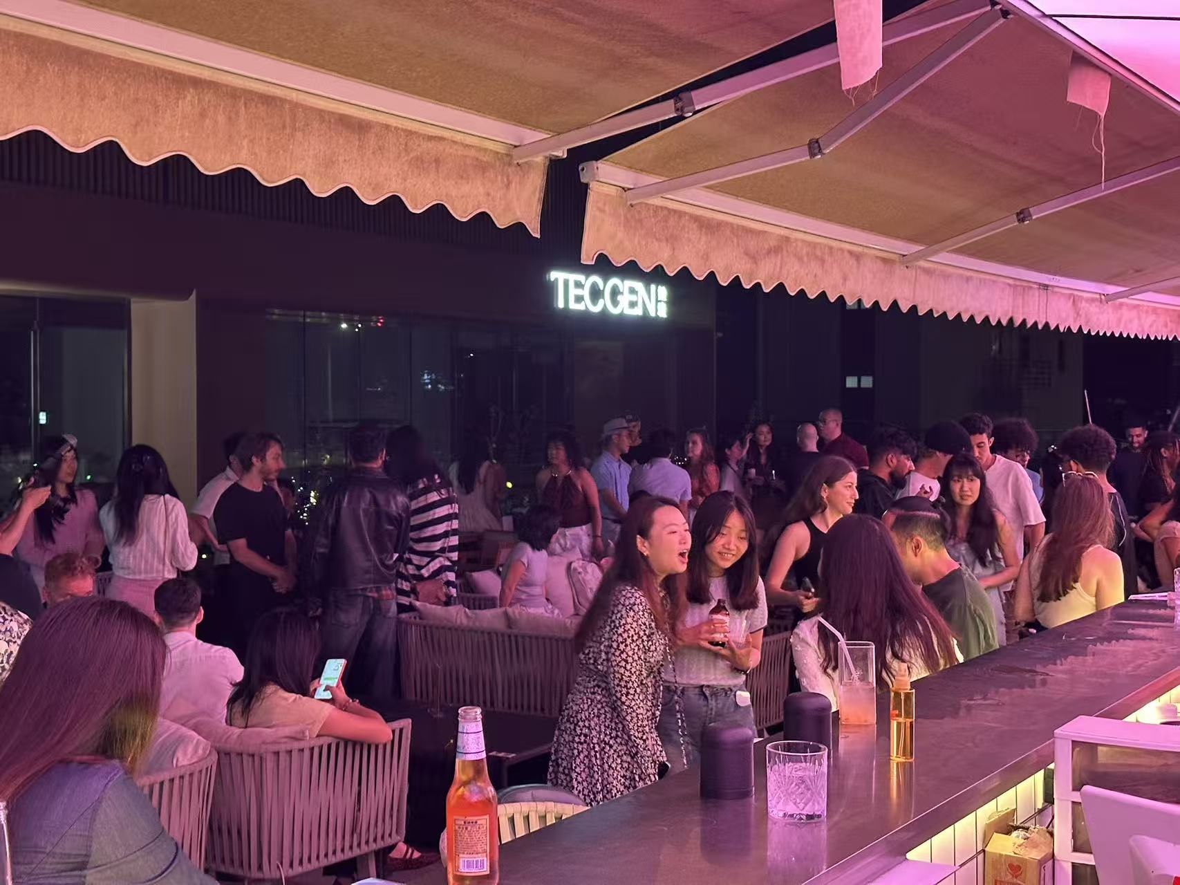 Tiger's Den Inside
