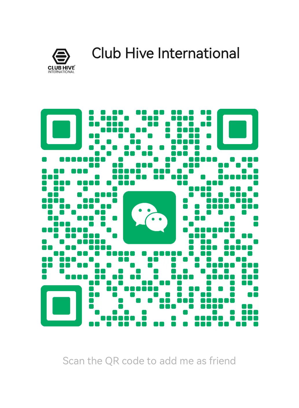 CHI WeChat QR